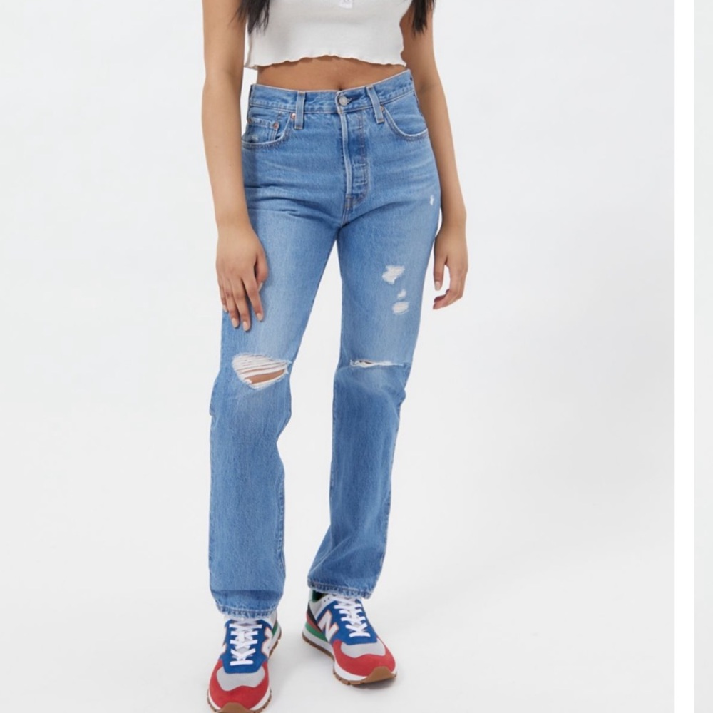 Levi’s 501 straight jean